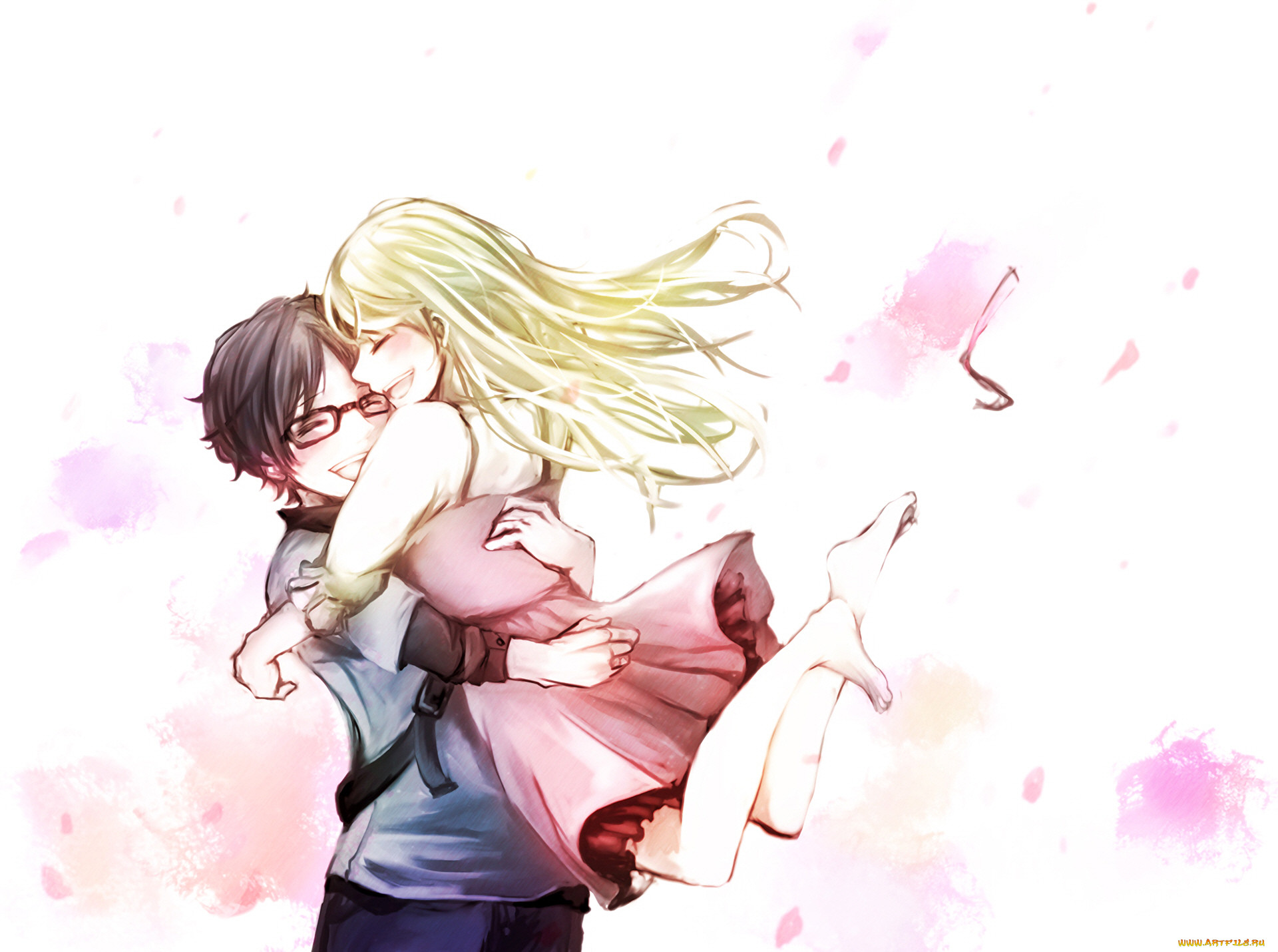 , shigatsu wa kimi no uso, , , 